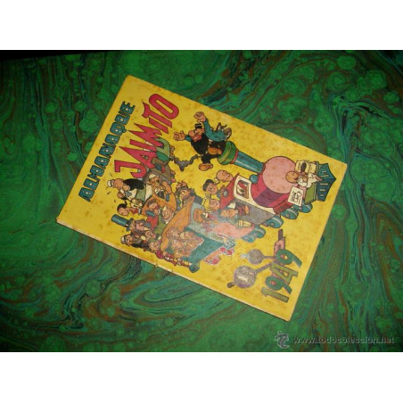 JAIMITO (VALENCIANA). ALMANAQUE 1949